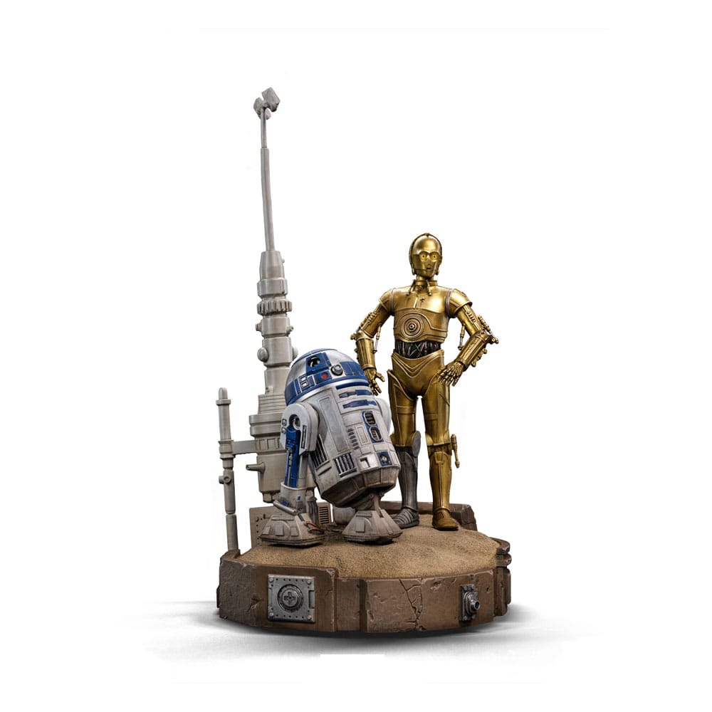 Star Wars Deluxe Art Scale Statue 1/10 C-3PO & R2D2 31 cm Top Merken Winkel
